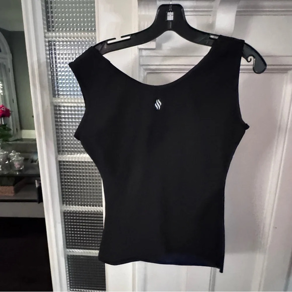 WOMEN'S SWEAT SHAPER ~ATHLETIC COMPRESSION WEAR ~TANK SIZE L/XL - Picture 2 of 8